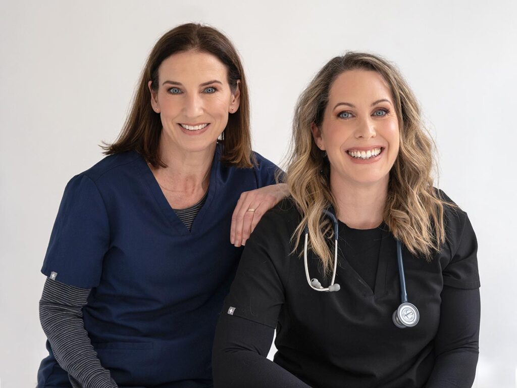 Dr Katie Cook & Dr Lucy Mckinnon
