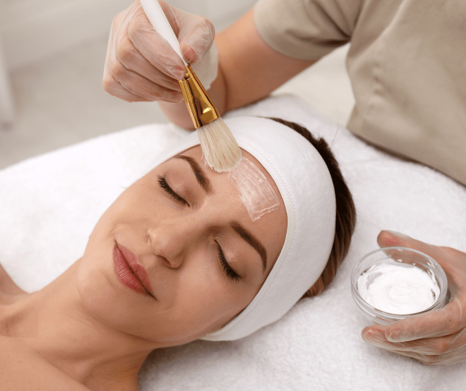 medical-grade chemical peels Geelong